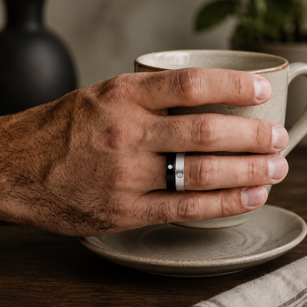 Unisex Minimalist Ring