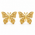 Butterfly Statement Earrings for Women