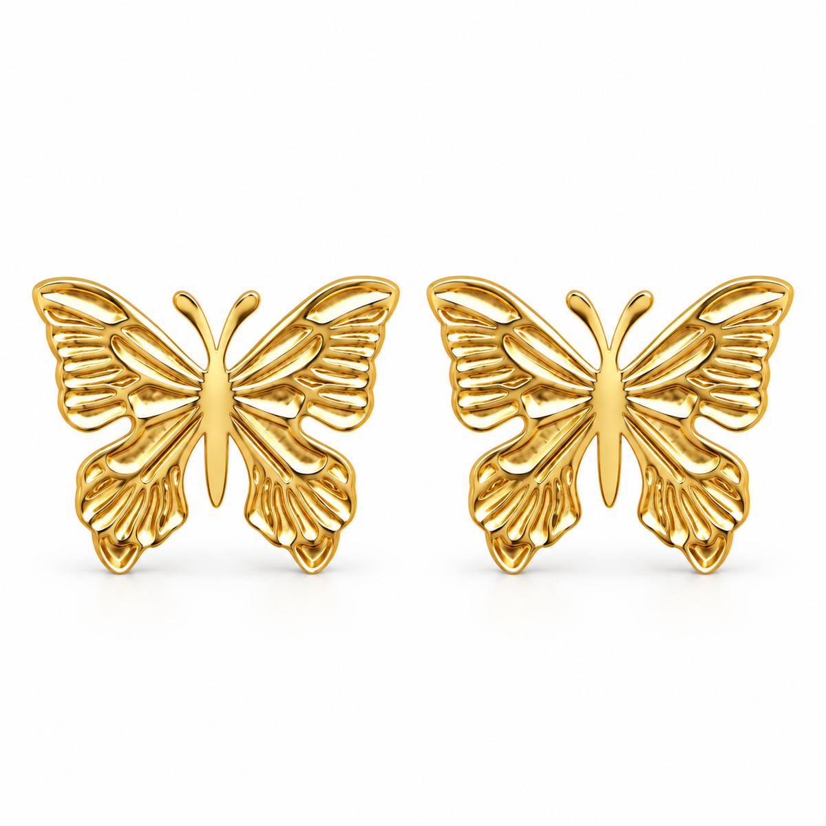 Butterfly Statement Earrings for Women