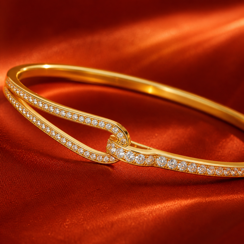 Knot Cuff Bracelet for Women