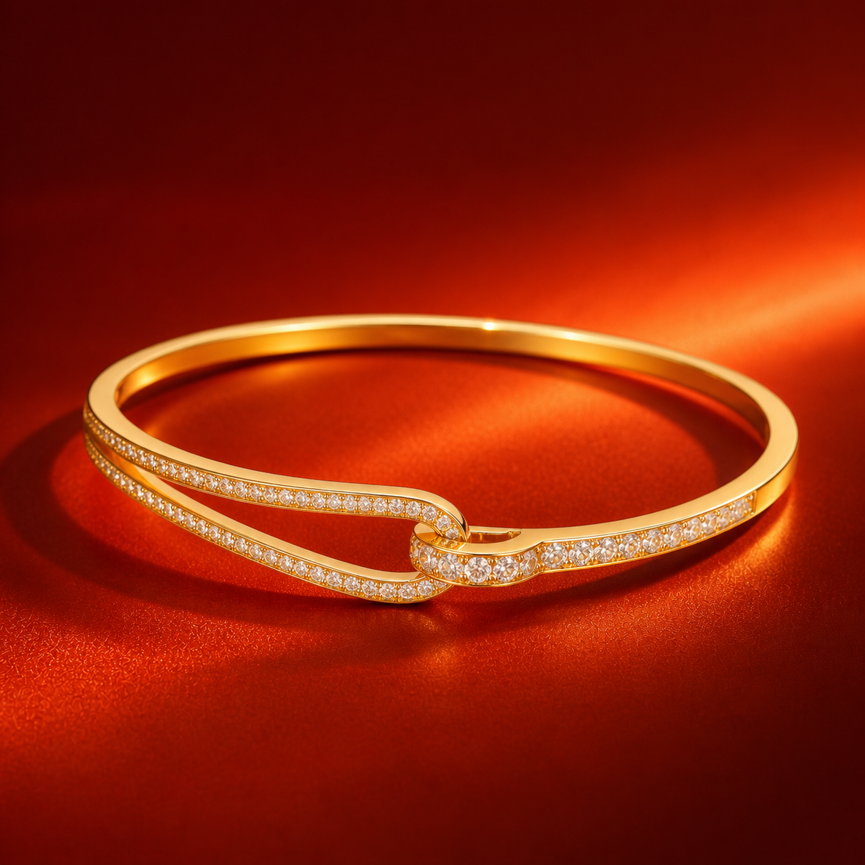 Knot Cuff Bracelet for Women
