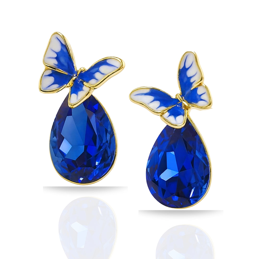 Blue Butterfly Drop