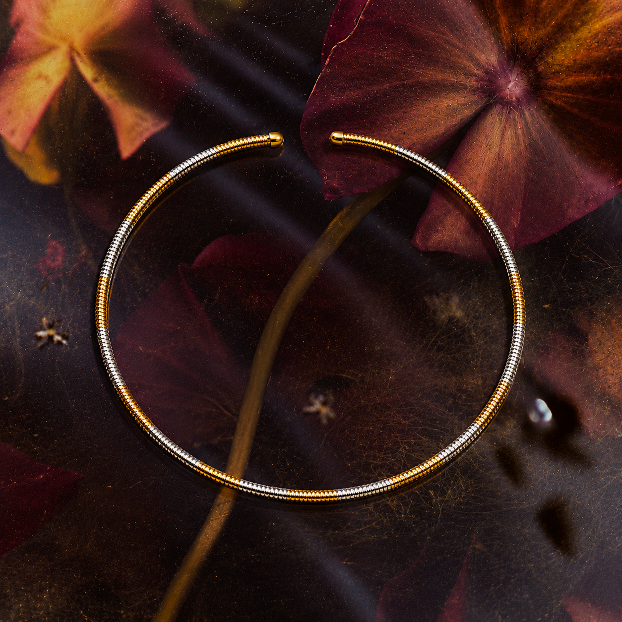Contemporary Statement Choker