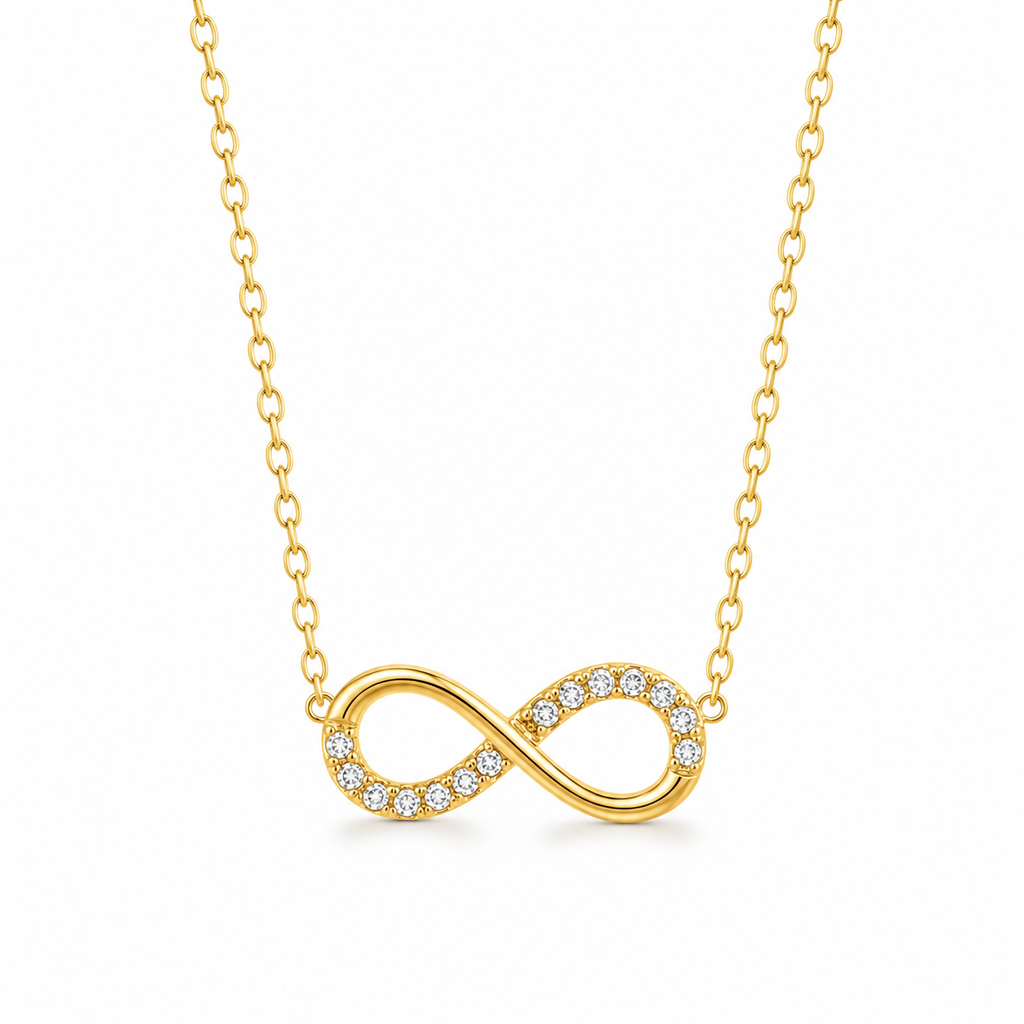 Infinity Pendant Necklace