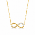 Infinity Pendant Necklace