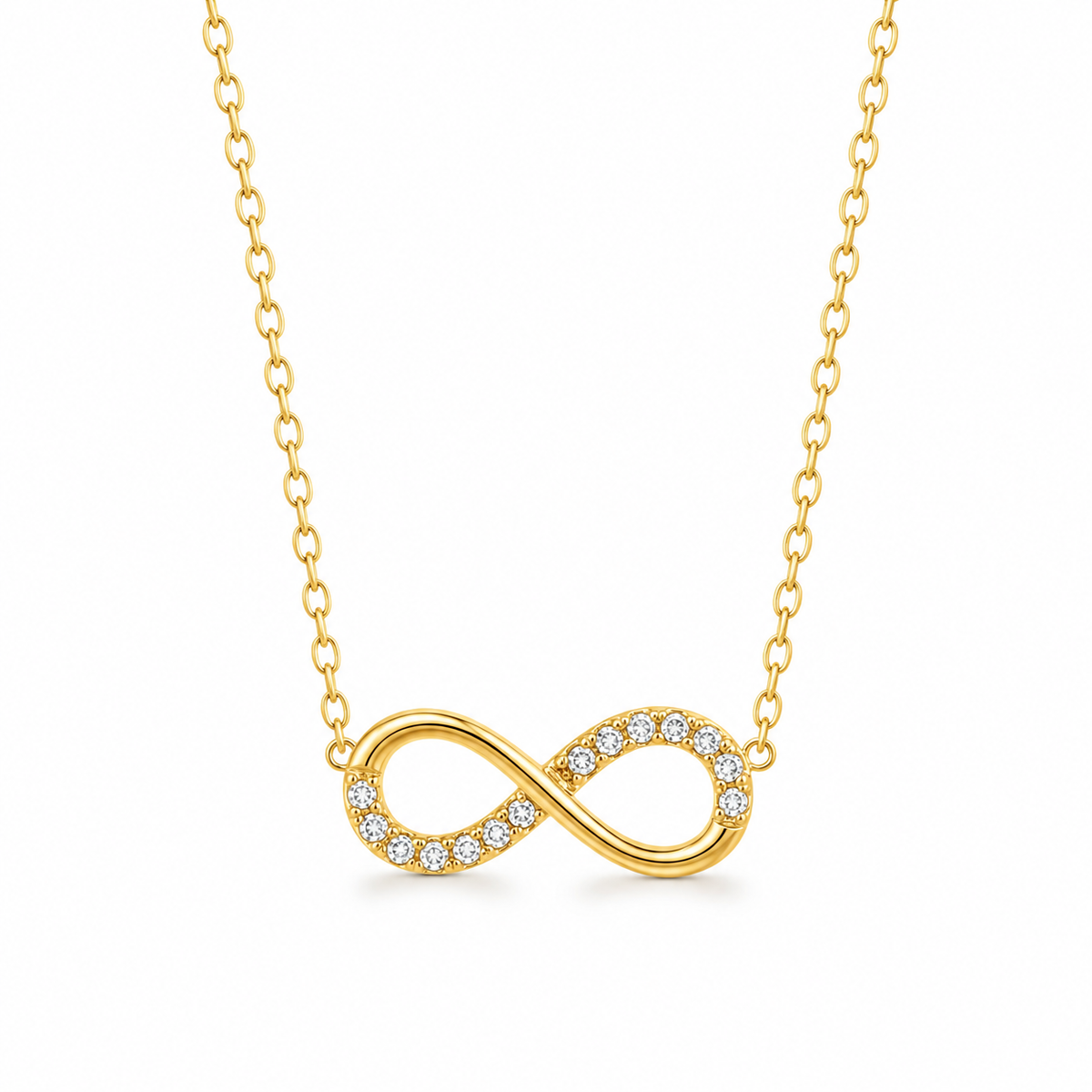 Infinity Pendant Necklace