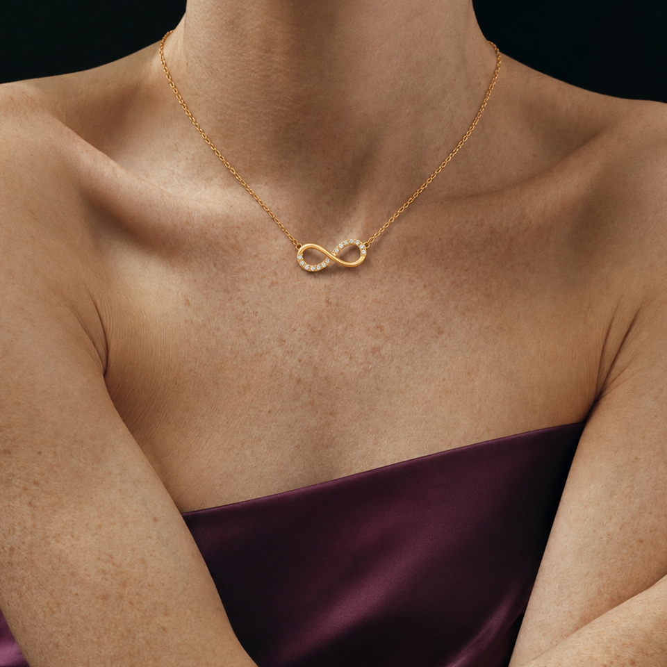 Infinity Pendant Necklace