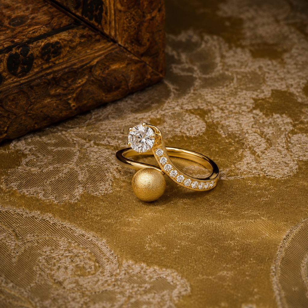 Elegant Statement Ring