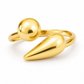 Sculptural Statement Ring