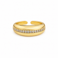 Pavé Cuff Ring