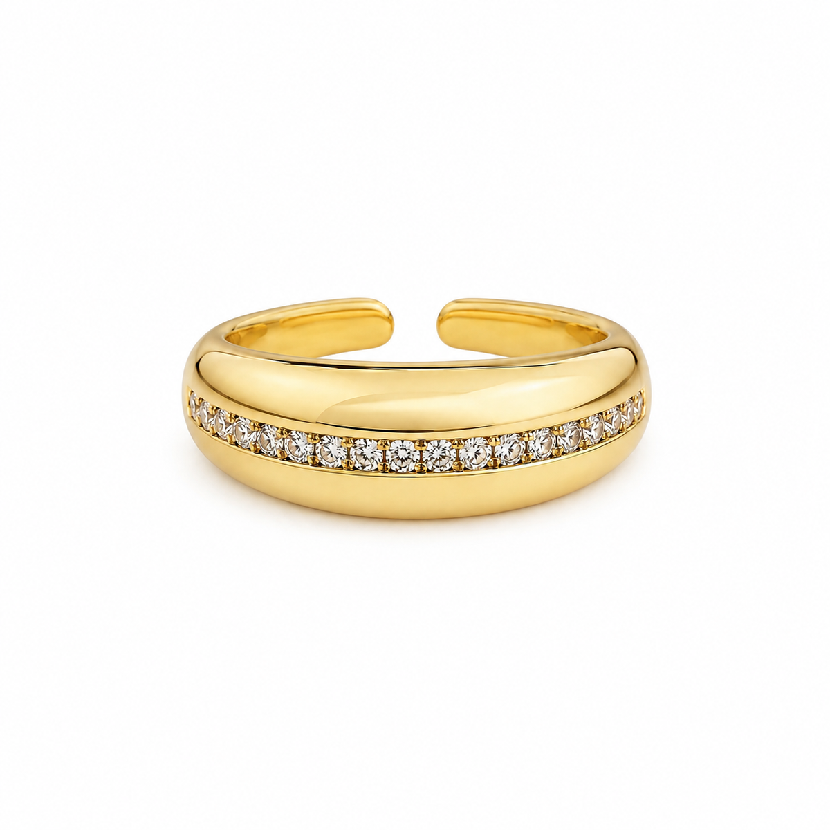 Pavé Cuff Ring