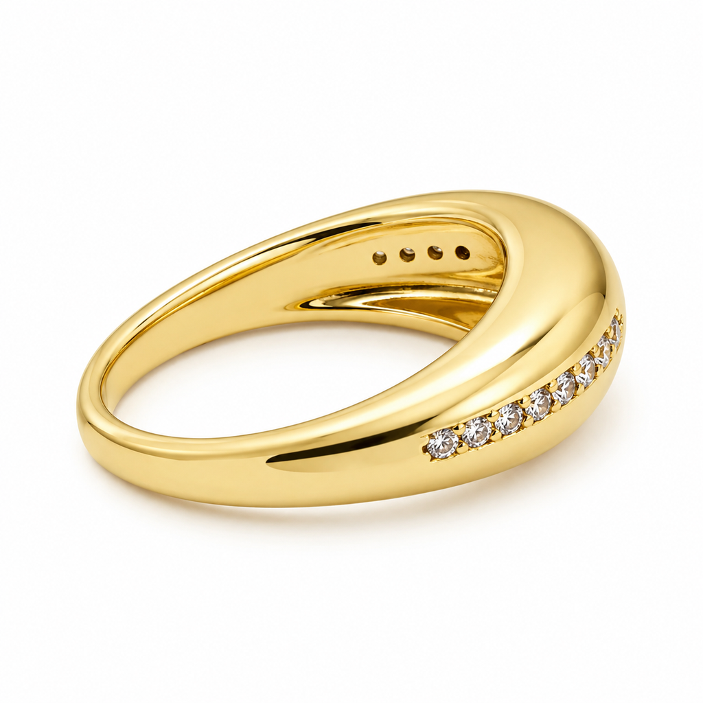 Pavé Cuff Ring