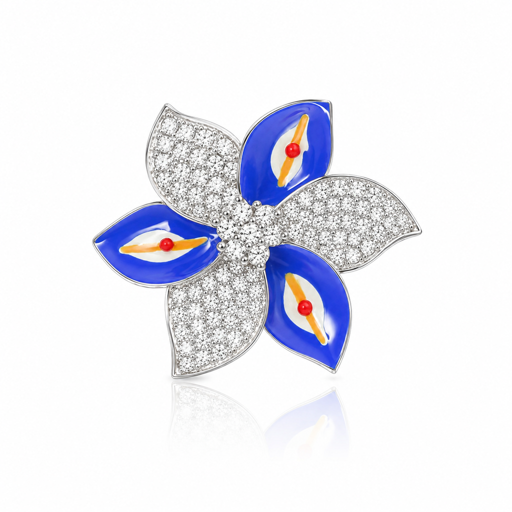 Meenakari Cocktail Statement Ring for Women