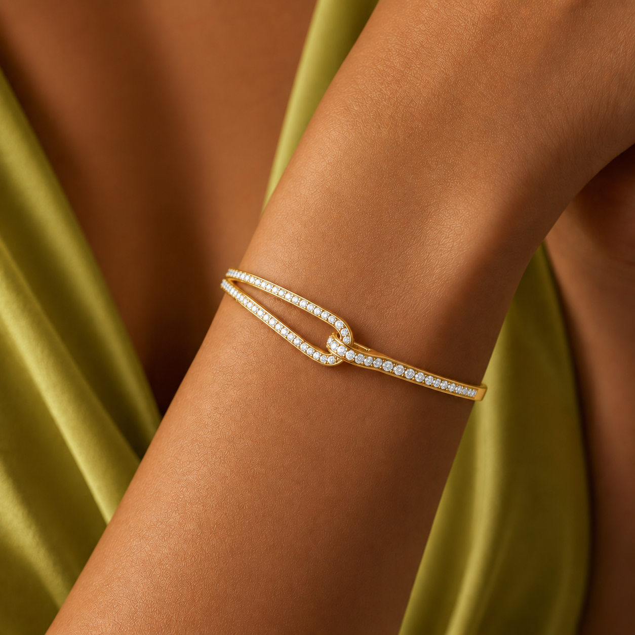 Knot Cuff Bracelet for Women