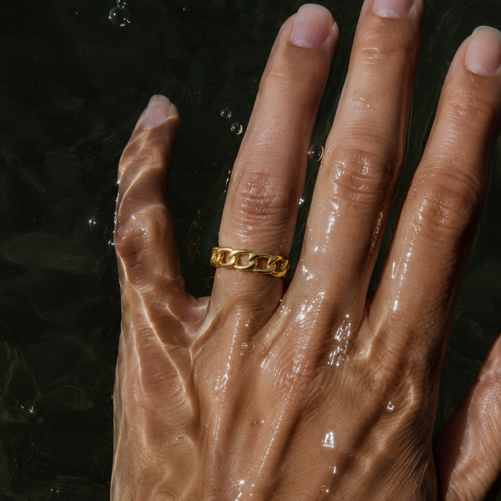 Chain Link Ring